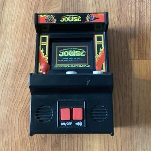 Joust Mini Arcade Game - Black and Red